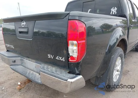 2018 Nissan Frontier Sv из США, поврежденный, VIN 1N6AD0EV0JN740856